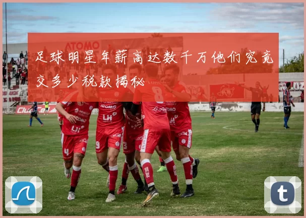足球明星年薪高达数千万他们究竟交多少税款揭秘
