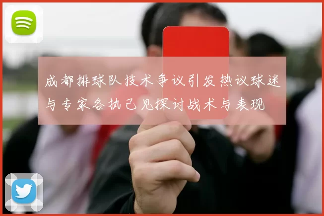 成都排球队技术争议引发热议球迷与专家各执己见探讨战术与表现
