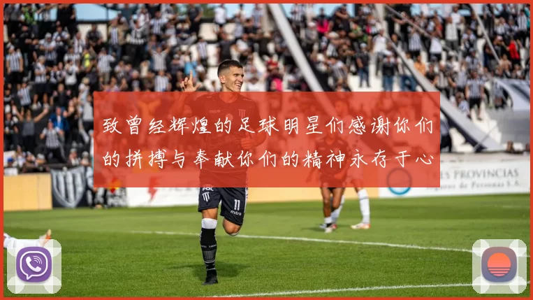 致曾经辉煌的足球明星们感谢你们的拼搏与奉献你们的精神永存于心