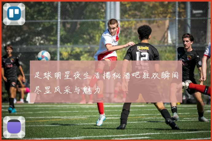 足球明星夜生活揭秘酒吧狂欢瞬间尽显风采与魅力